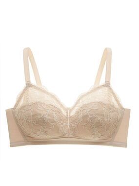 Understance Hugger Wireless Full Coverage Soft Cup Bra champagne 42DDD
